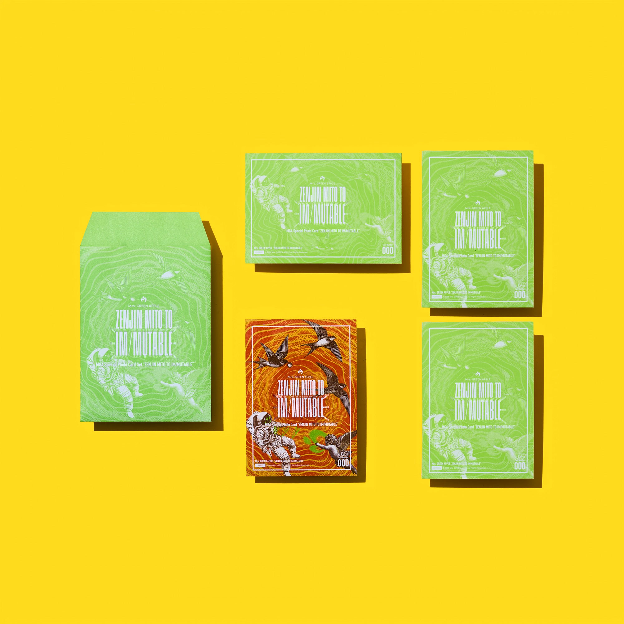 ALL MERCH – Page 2 – Mrs. GREEN APPLE OFFICIAL STORE