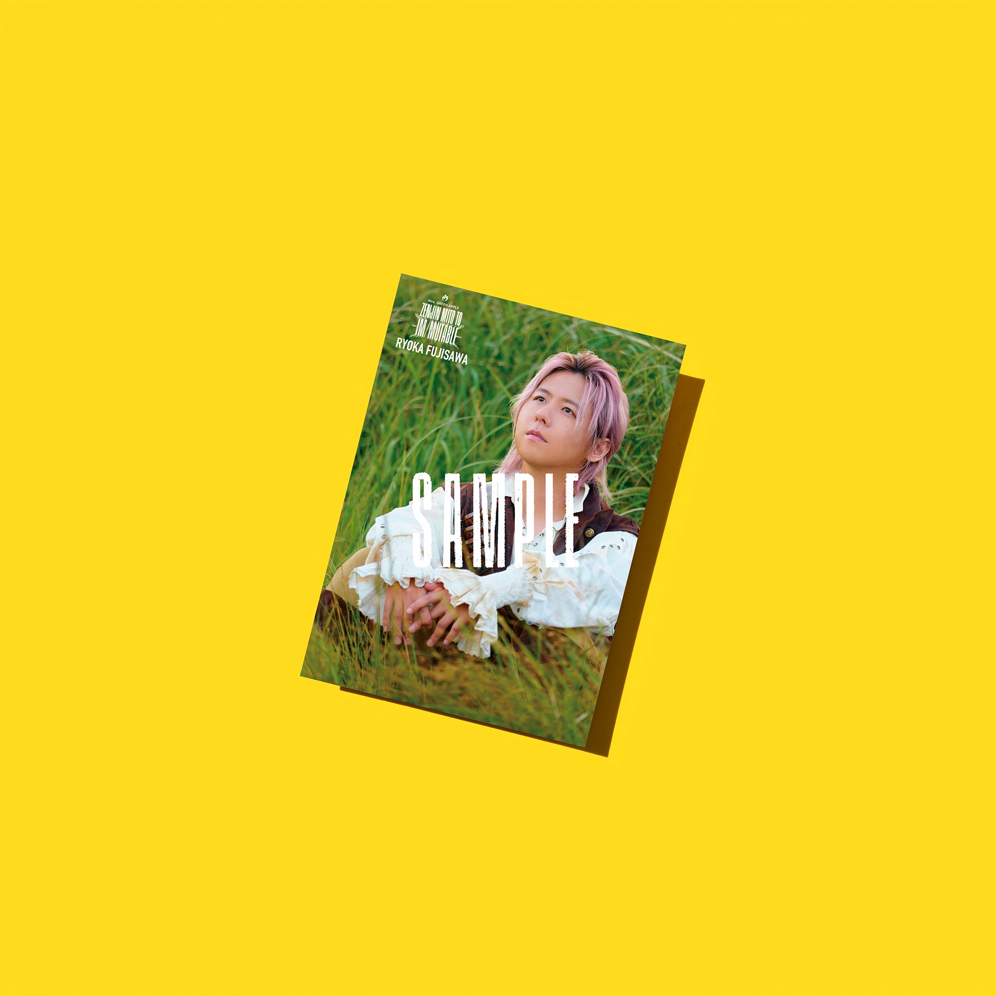 MGA Special Photo Card Set “IM/MUTABLE” – Mrs. GREEN APPLE