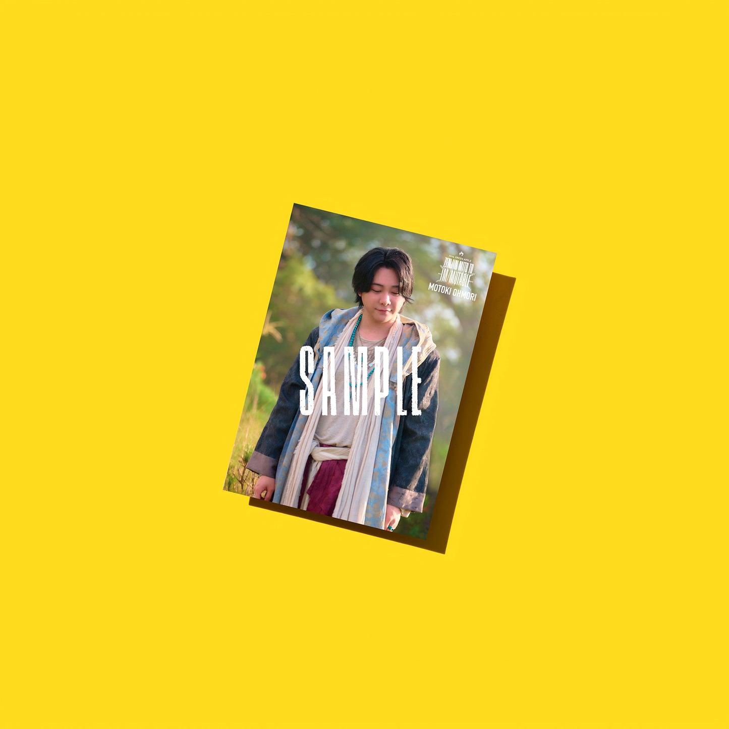  MGA Special Photo Card Set “IM/MUTABLE​”