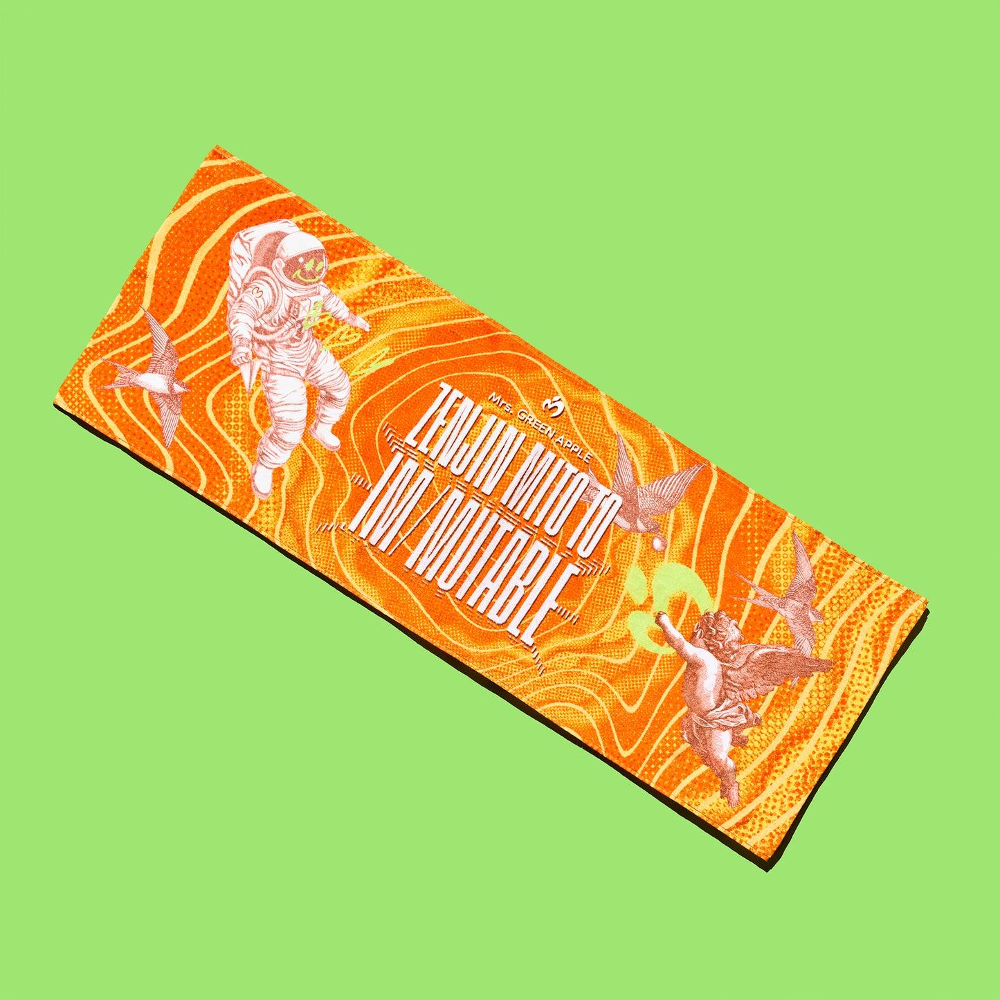 IM/MUTABLE​ Towel