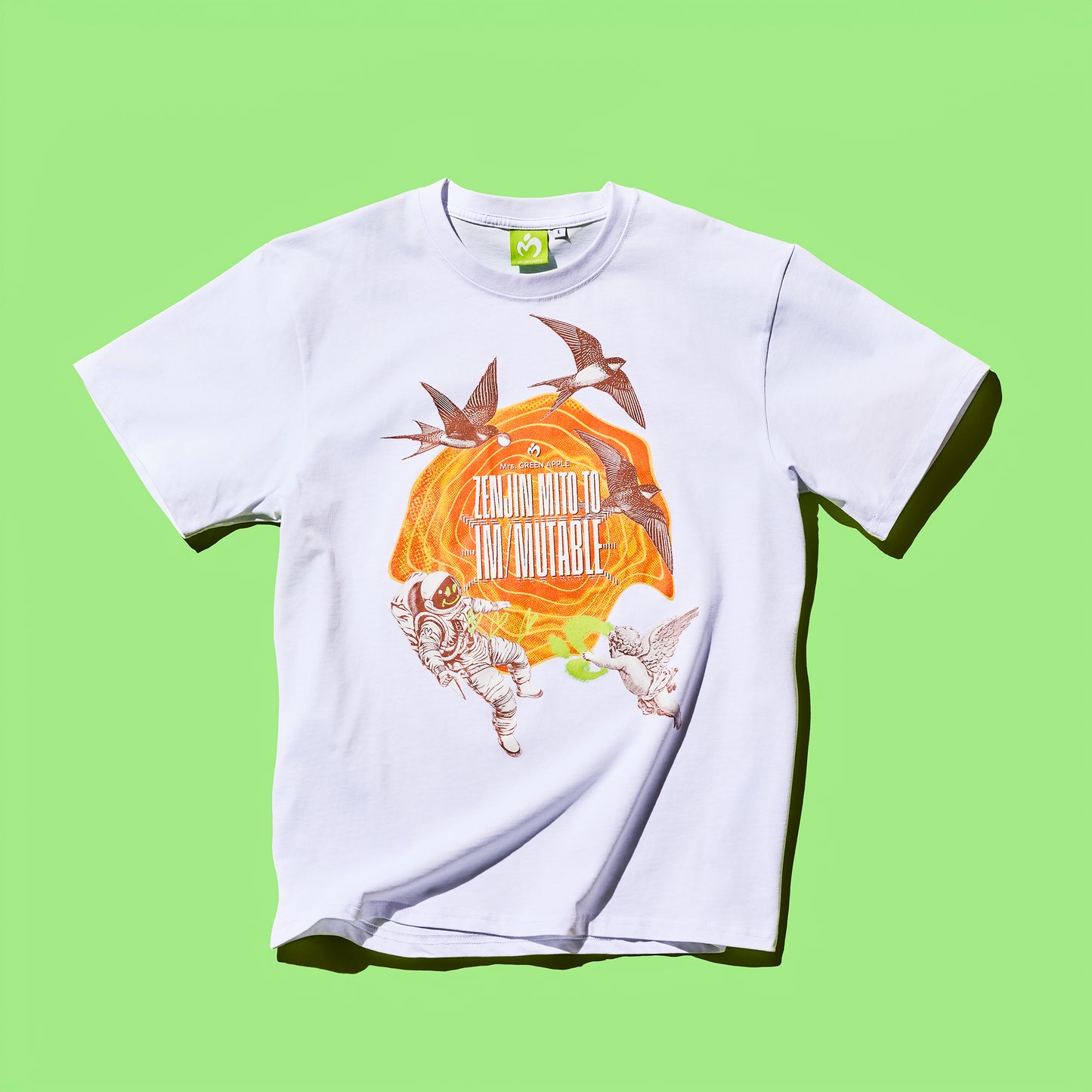  IM/MUTABLE​ T-shirt / White