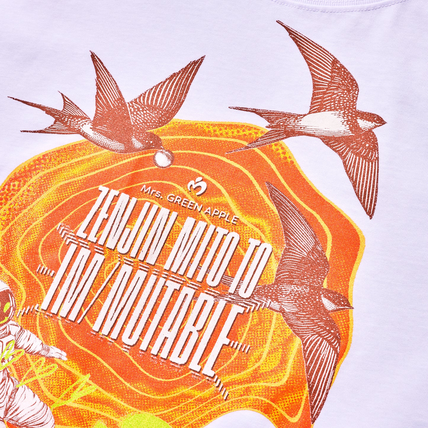  IM/MUTABLE​ T-shirt / White