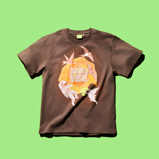IM/MUTABLE​ T-shirt / Brown