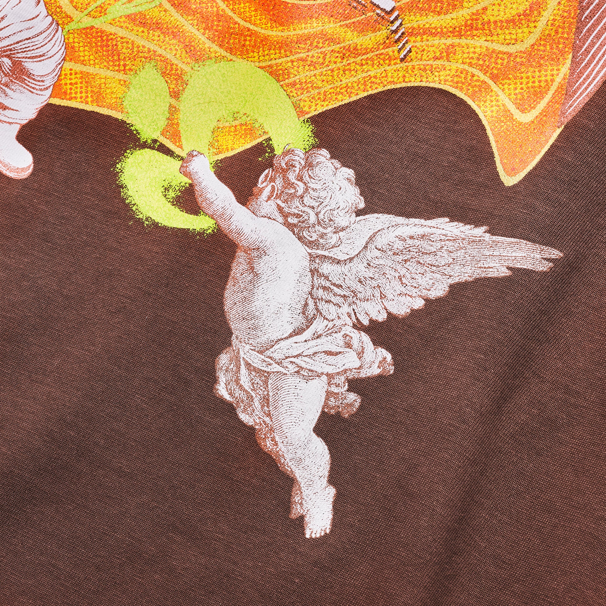IM/MUTABLE Tシャツ / ブラウン – Mrs. GREEN APPLE OFFICIAL STORE