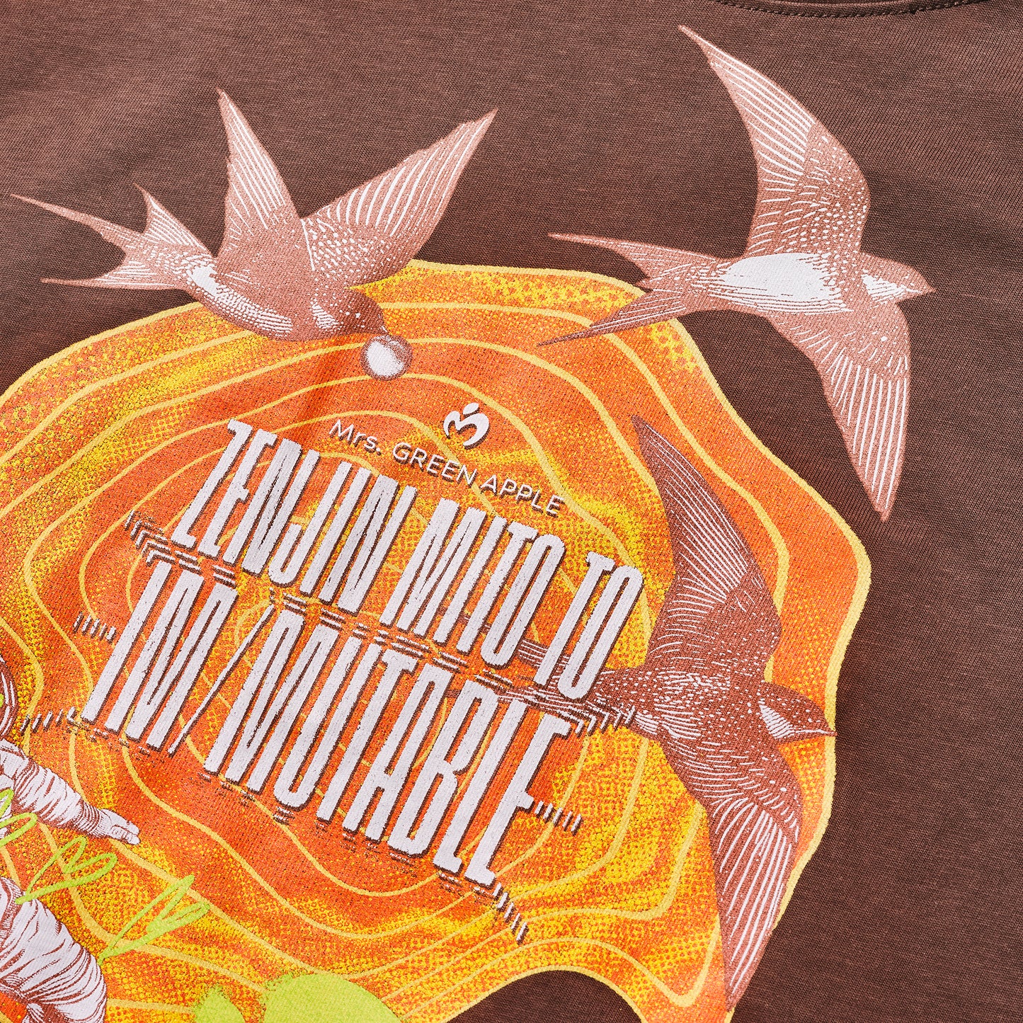 IM/MUTABLE​ T-shirt / Brown