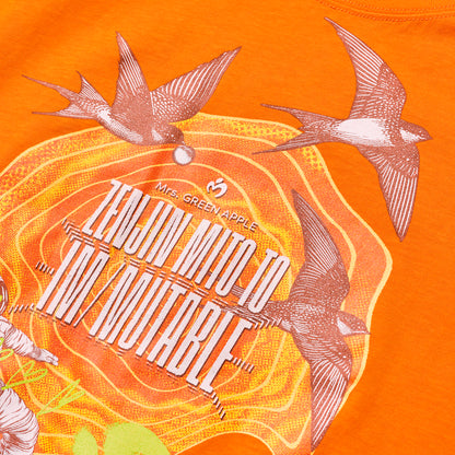  IM/MUTABLE​ T-shirt / Orange