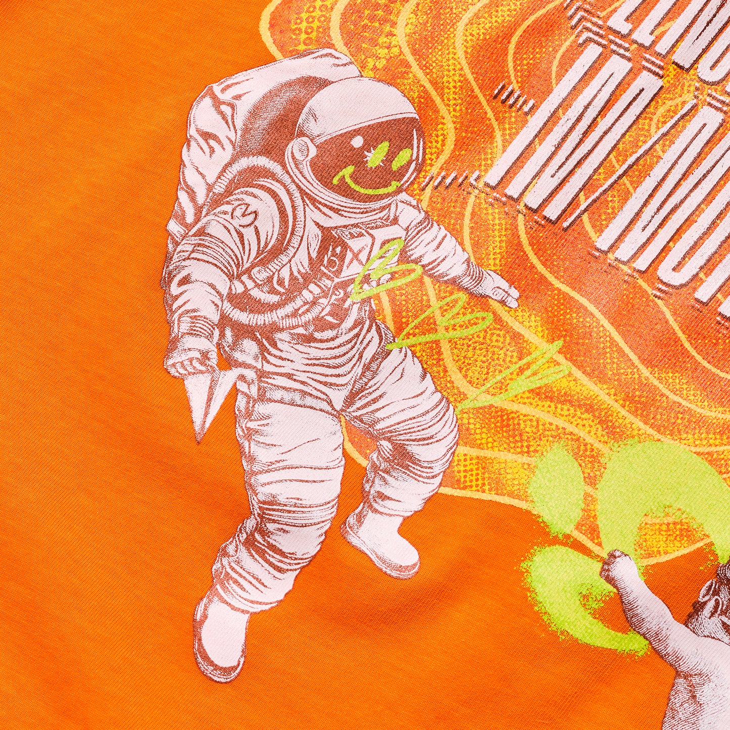  IM/MUTABLE​ T-shirt / Orange