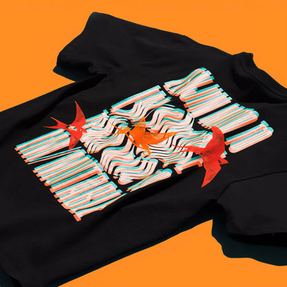  IM/MUTABLE​ Logo T-shirt A / Black