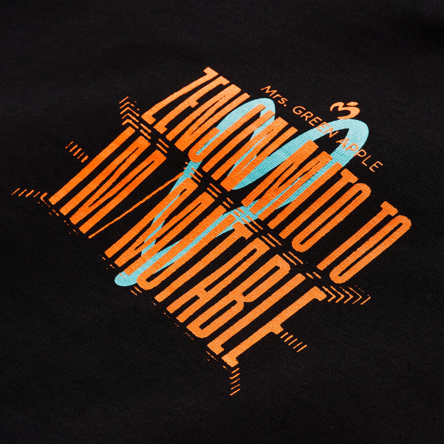  IM/MUTABLE​ Logo T-shirt A / Black
