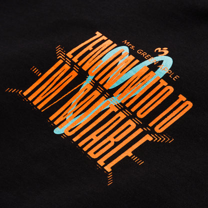  IM/MUTABLE​ Logo T-shirt A / Black