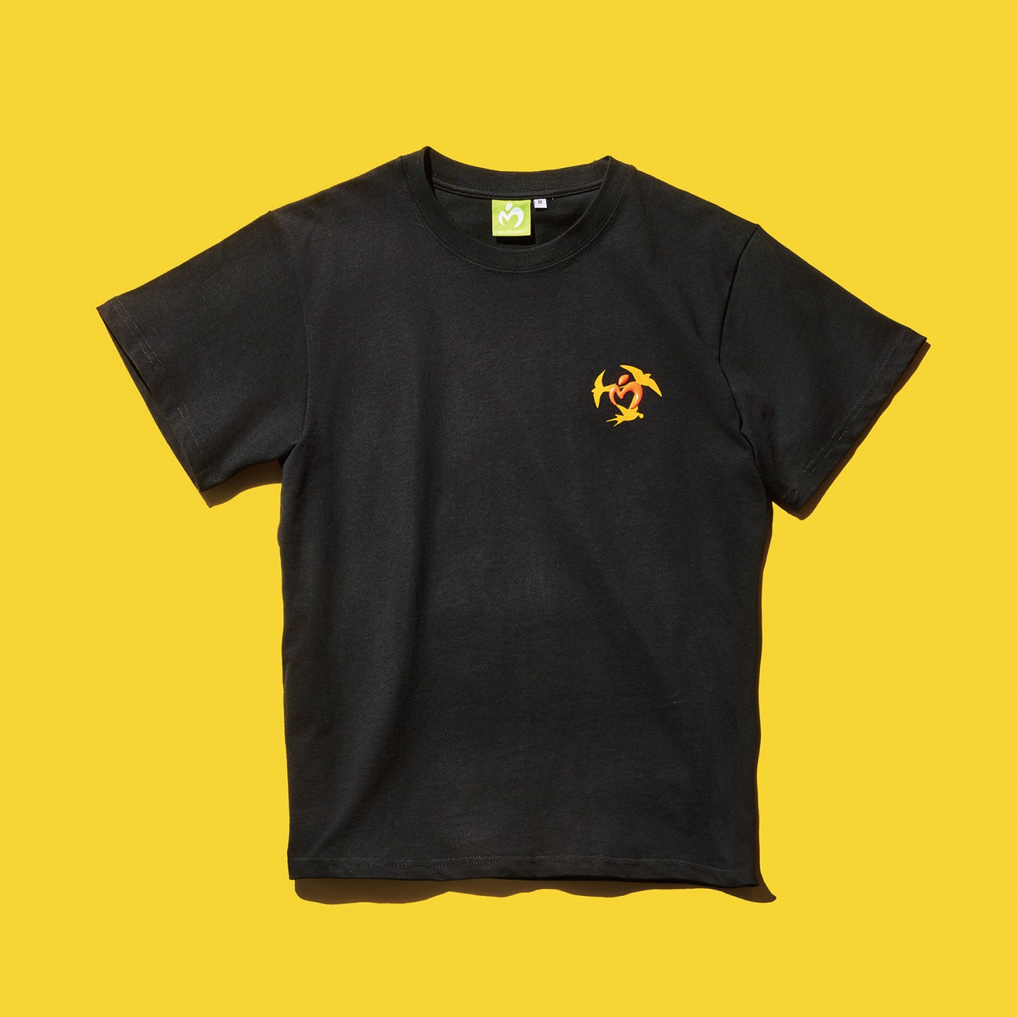  IM/MUTABLE​ Logo T-shirt B / Black