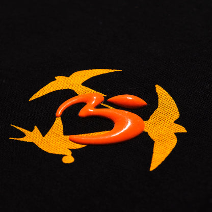  IM/MUTABLE​ Logo T-shirt B / Black