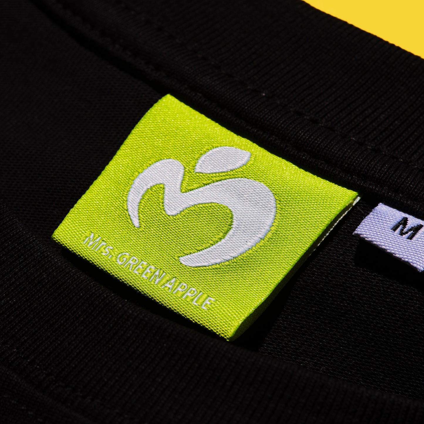  IM/MUTABLE​ Logo T-shirt B / Black