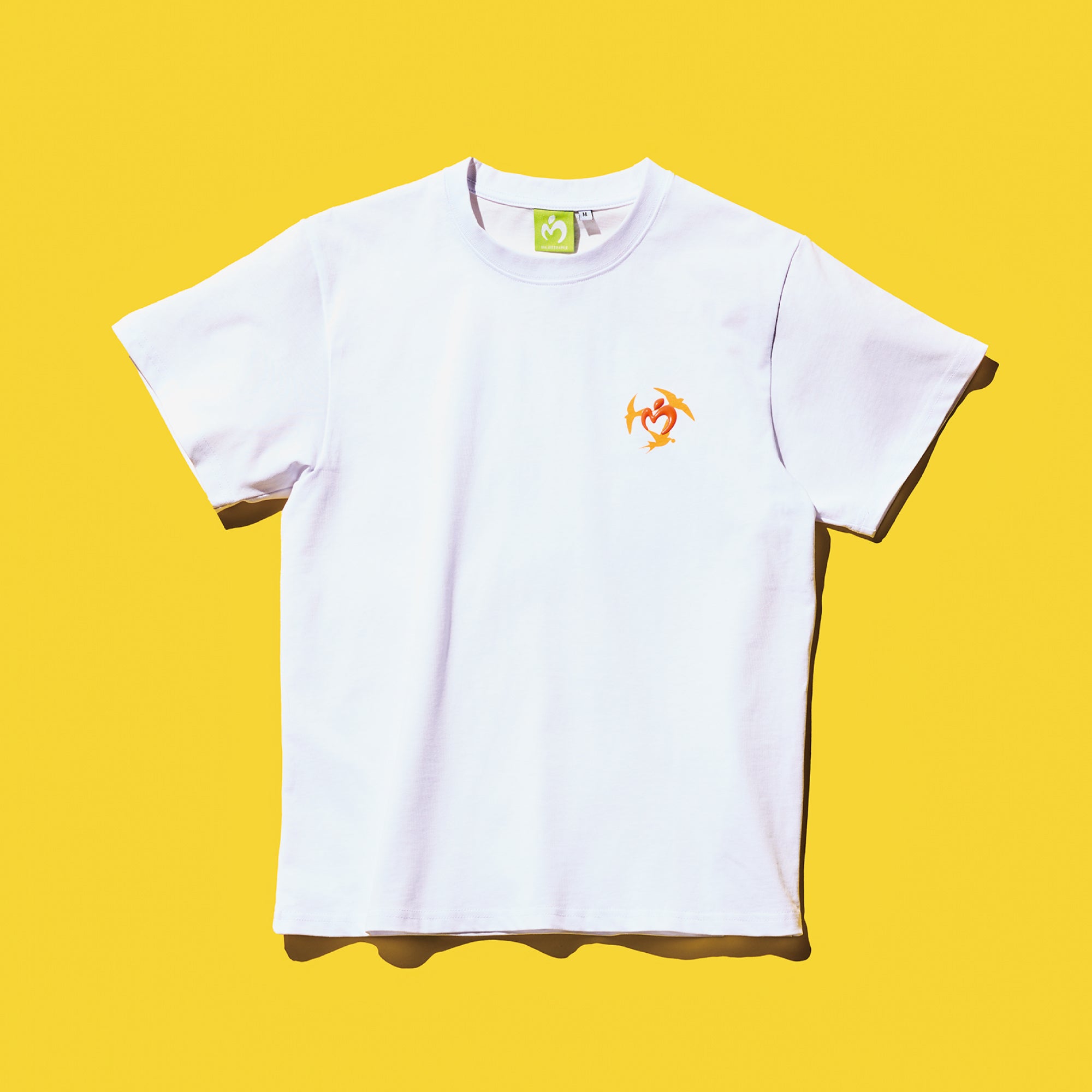 IM/MUTABLE ロゴTシャツ B / ホワイト – Mrs. GREEN APPLE OFFICIAL STORE