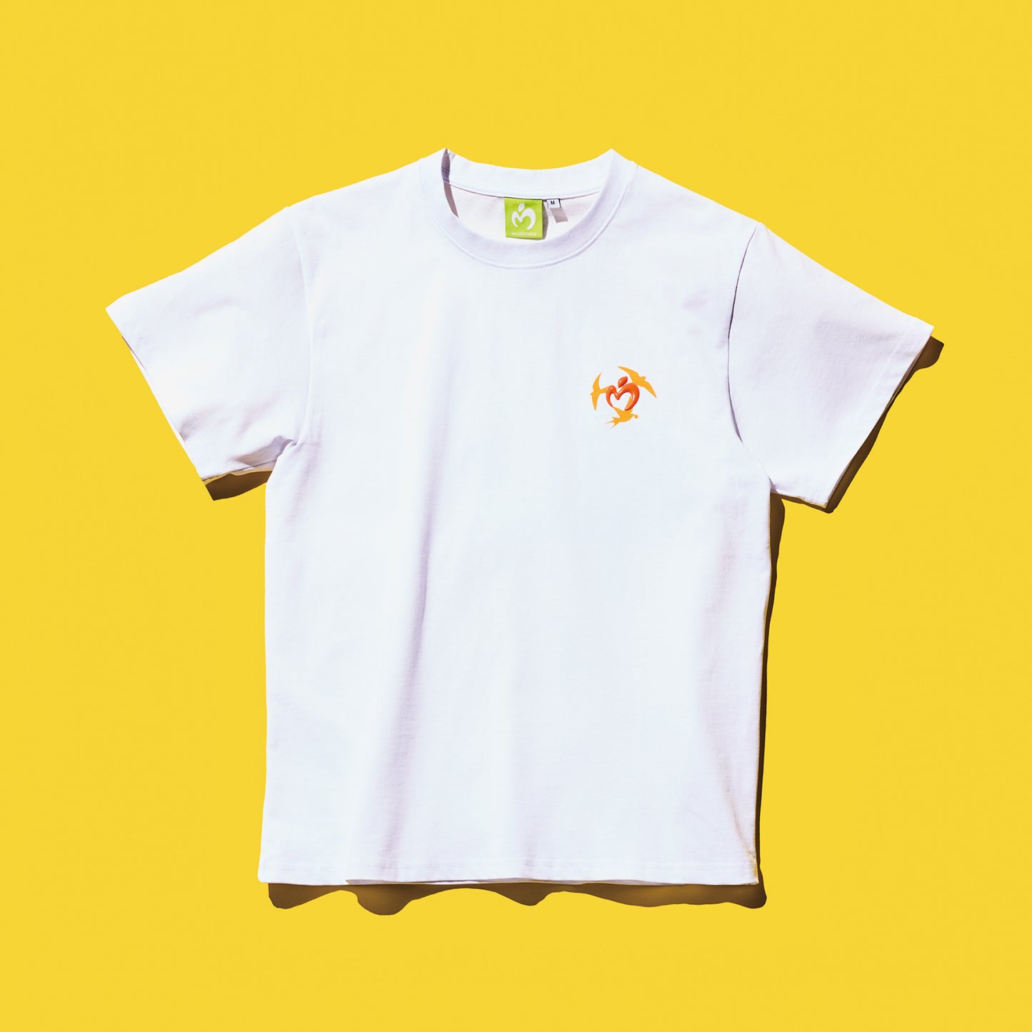 IM/MUTABLE​ Logo T-shirt B / White