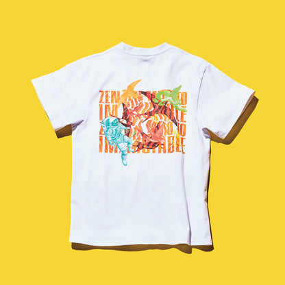  IM/MUTABLE​ Logo T-shirt B / White