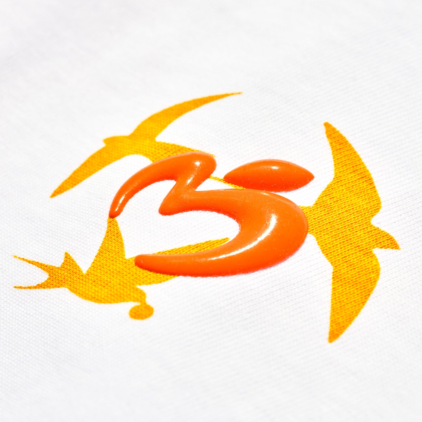  IM/MUTABLE​ Logo T-shirt B / White