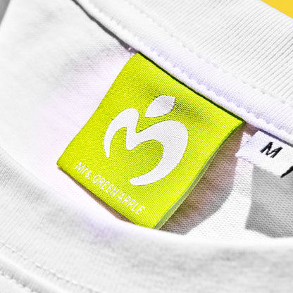  IM/MUTABLE​ Logo T-shirt B / White