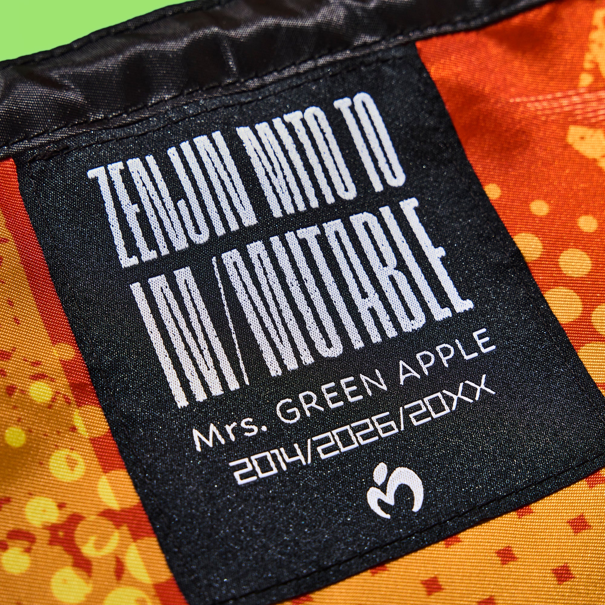 IM/MUTABLE リバーシブル2wayバッグ – Mrs. GREEN APPLE OFFICIAL STORE