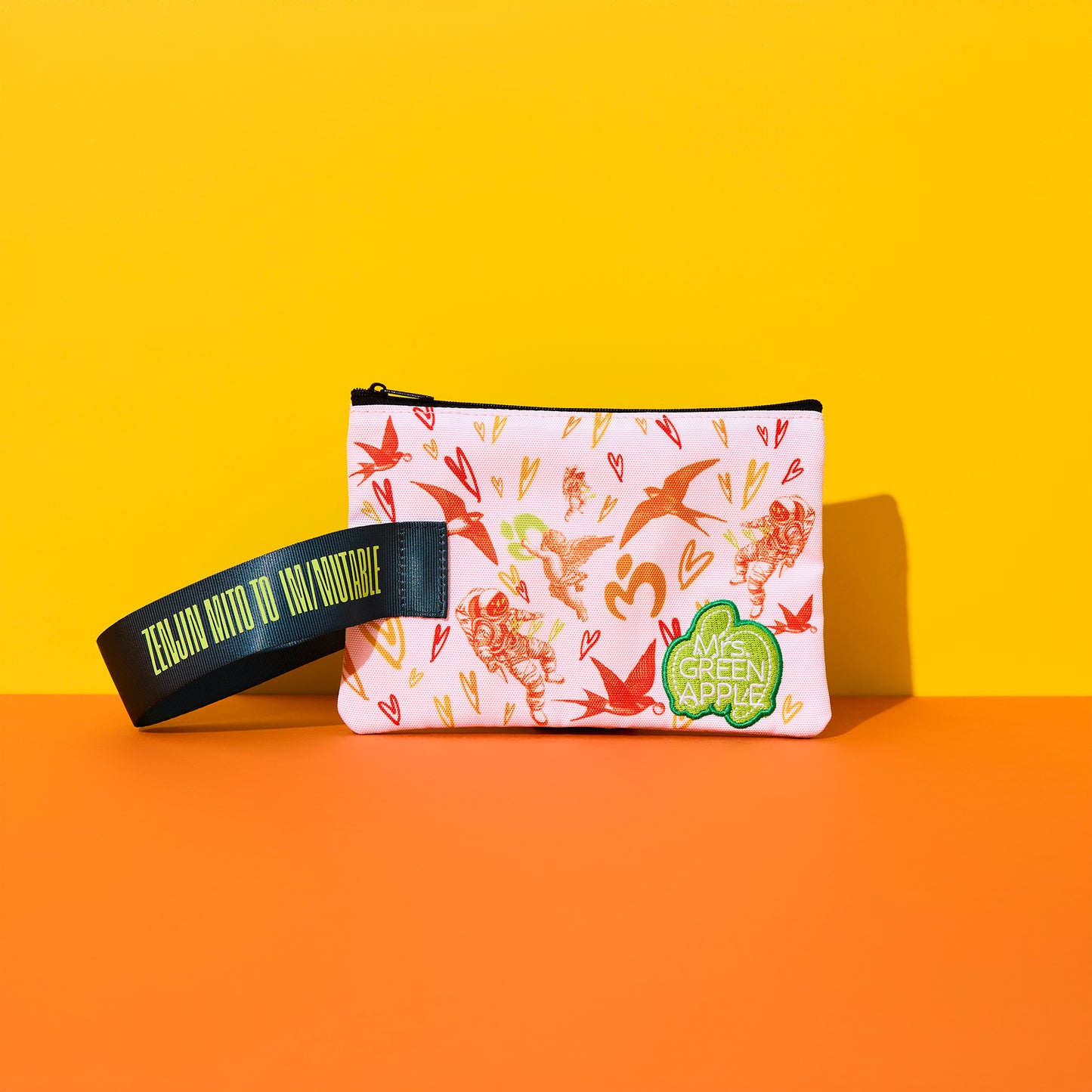  IM/MUTABLE​ Tag pouch