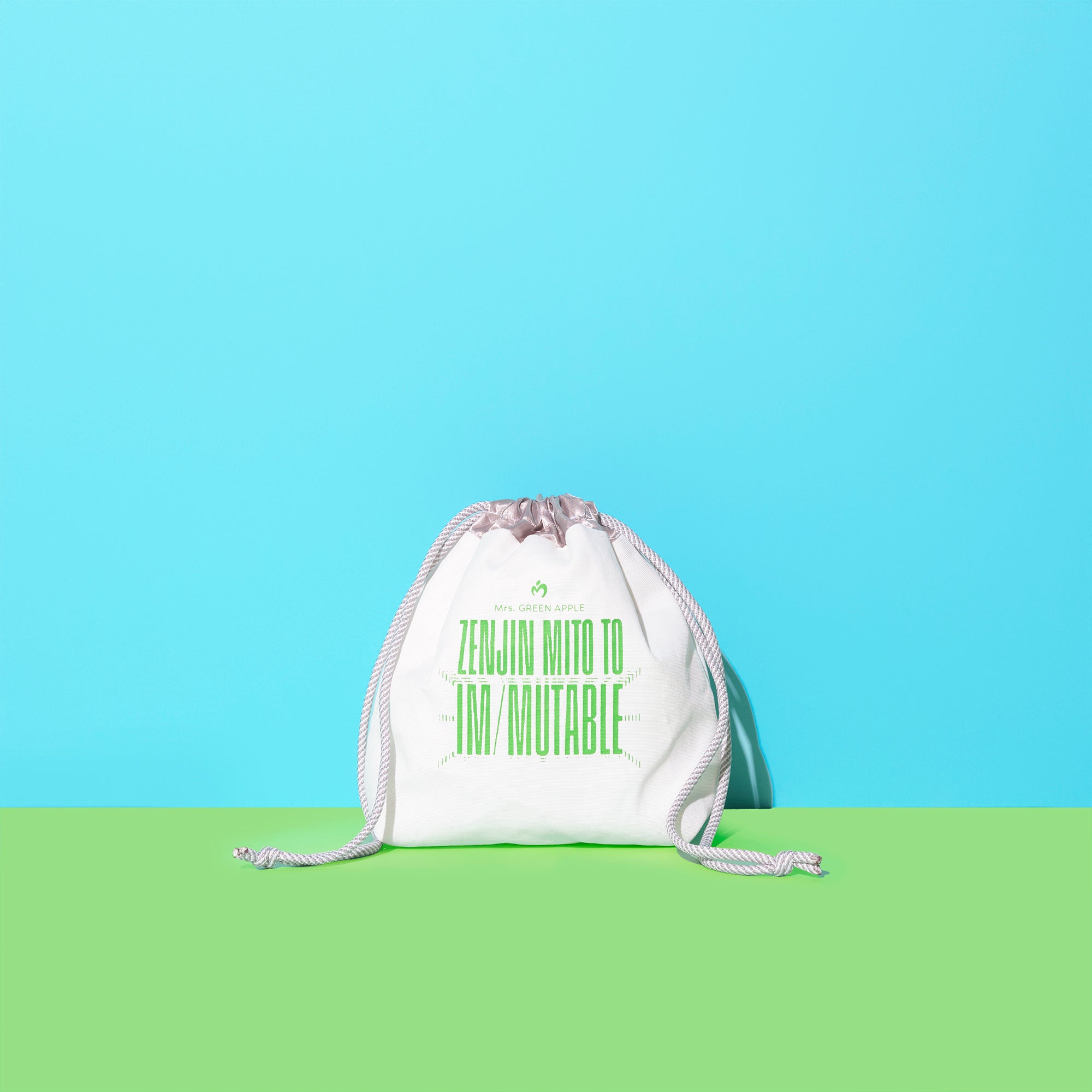 IM/MUTABLE ライトスティック クリアバッグ – Mrs. GREEN APPLE