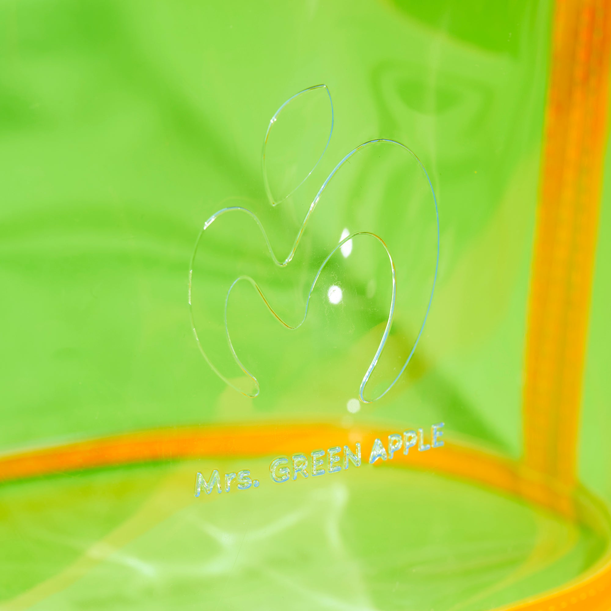 IM/MUTABLE ライトスティック クリアバッグ – Mrs. GREEN APPLE