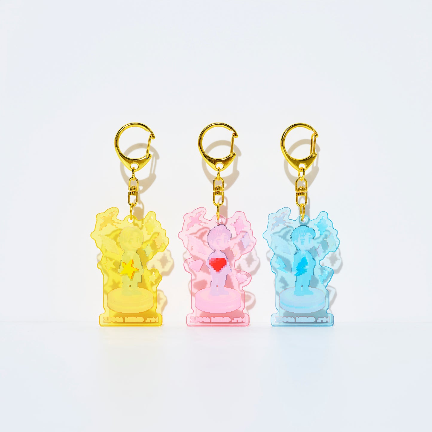  IM/MUTABLE​ ​Dot Acrylic Keychain Set