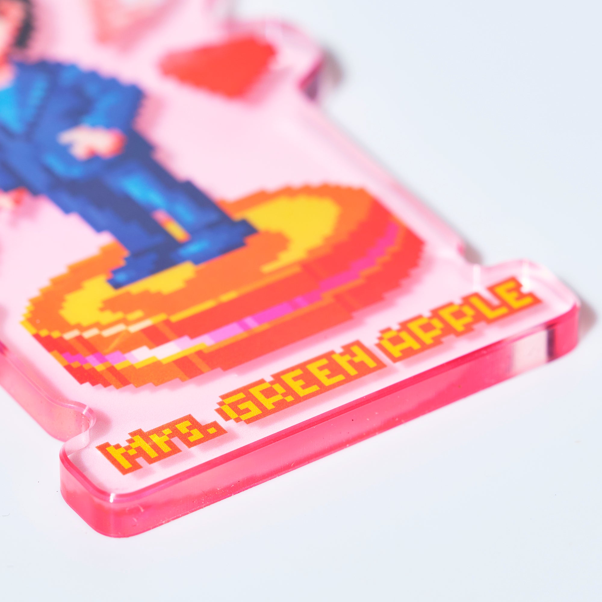 IM/MUTABLE ドットアクリルキーホルダーセット – Mrs. GREEN APPLE