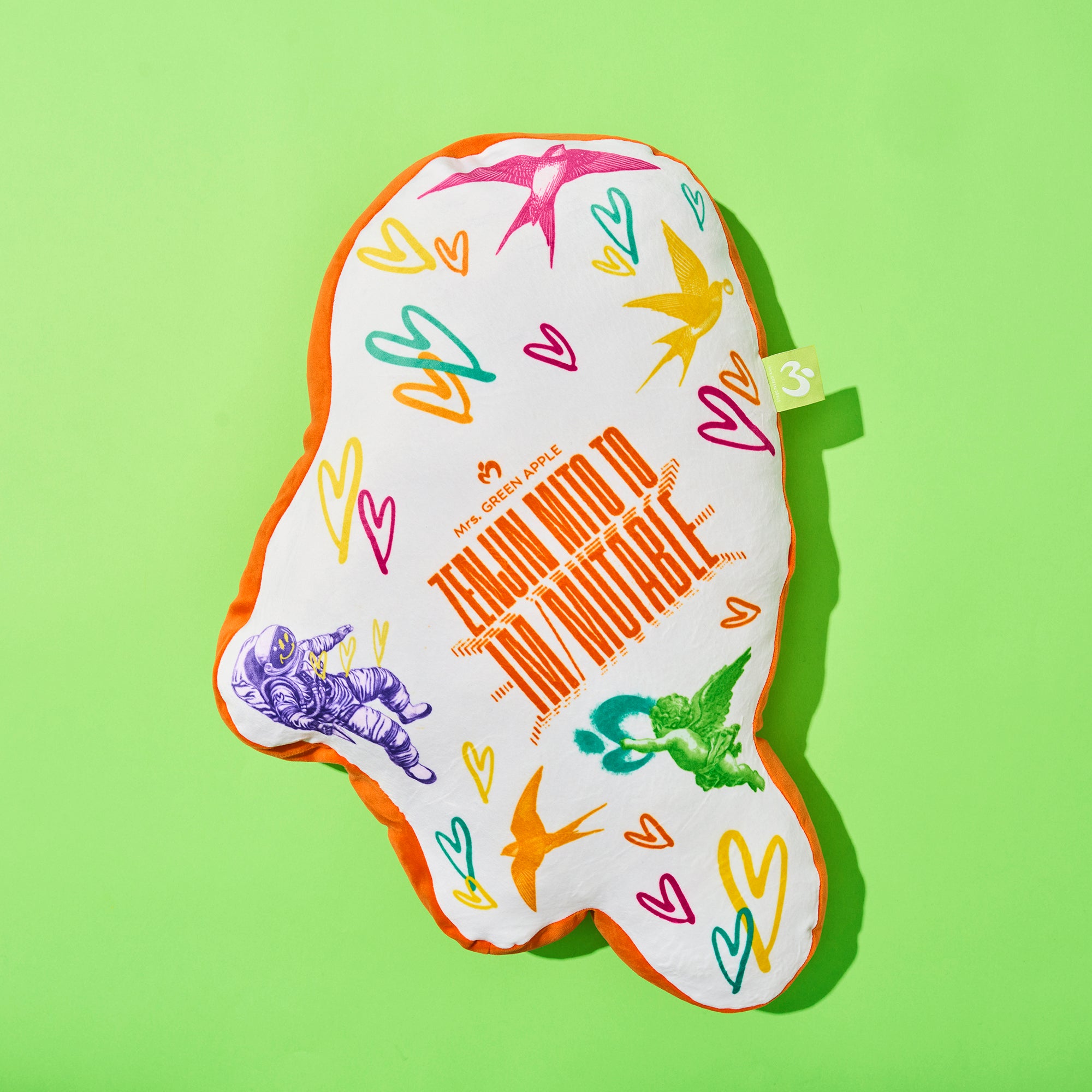 IM/MUTABLE クッション / A – Mrs. GREEN APPLE OFFICIAL STORE