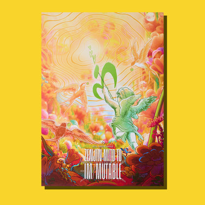  IM/MUTABLE Poster / A 