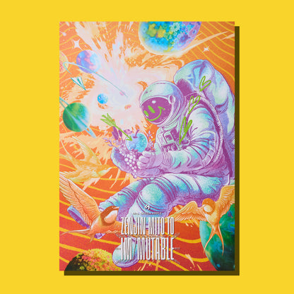  IM/MUTABLE Poster / B