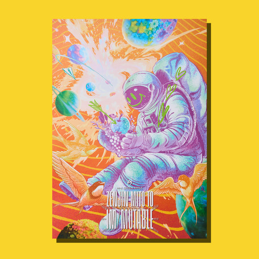  IM/MUTABLE Poster / B