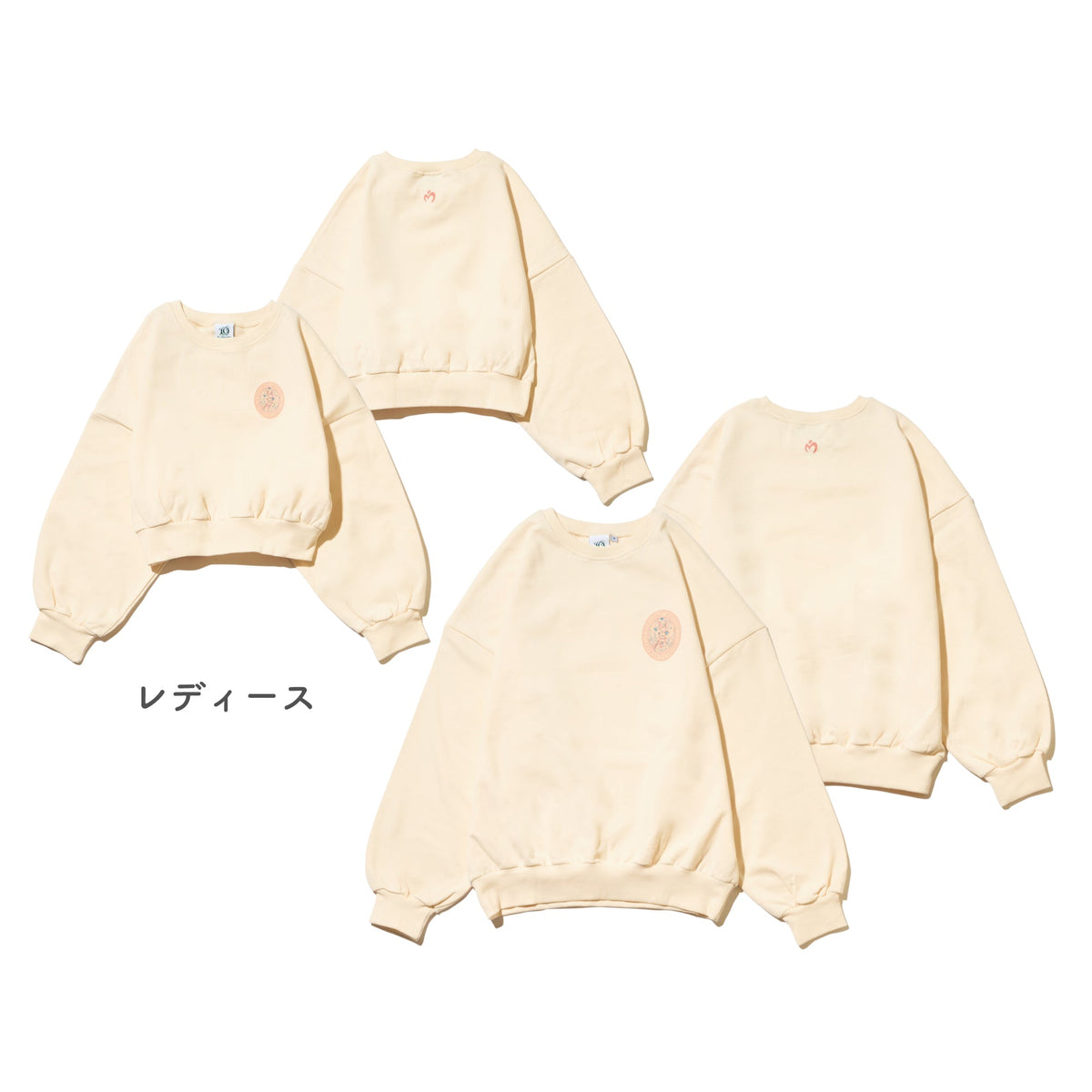 LANDMARK IN HARAJUKU クルーネックプルオーバー / オフホワイト – Mrs 