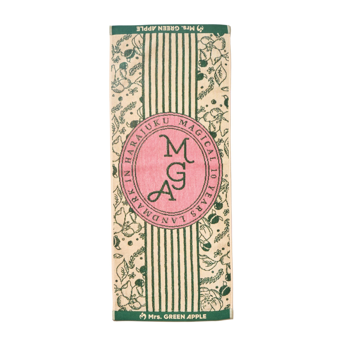 LANDMARK IN HARAJUKU ジャガードタオル – Mrs. GREEN APPLE OFFICIAL 