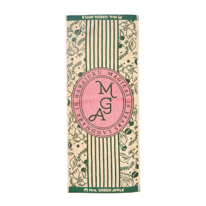 LANDMARK IN HARAJUKU Jacquard Towel
