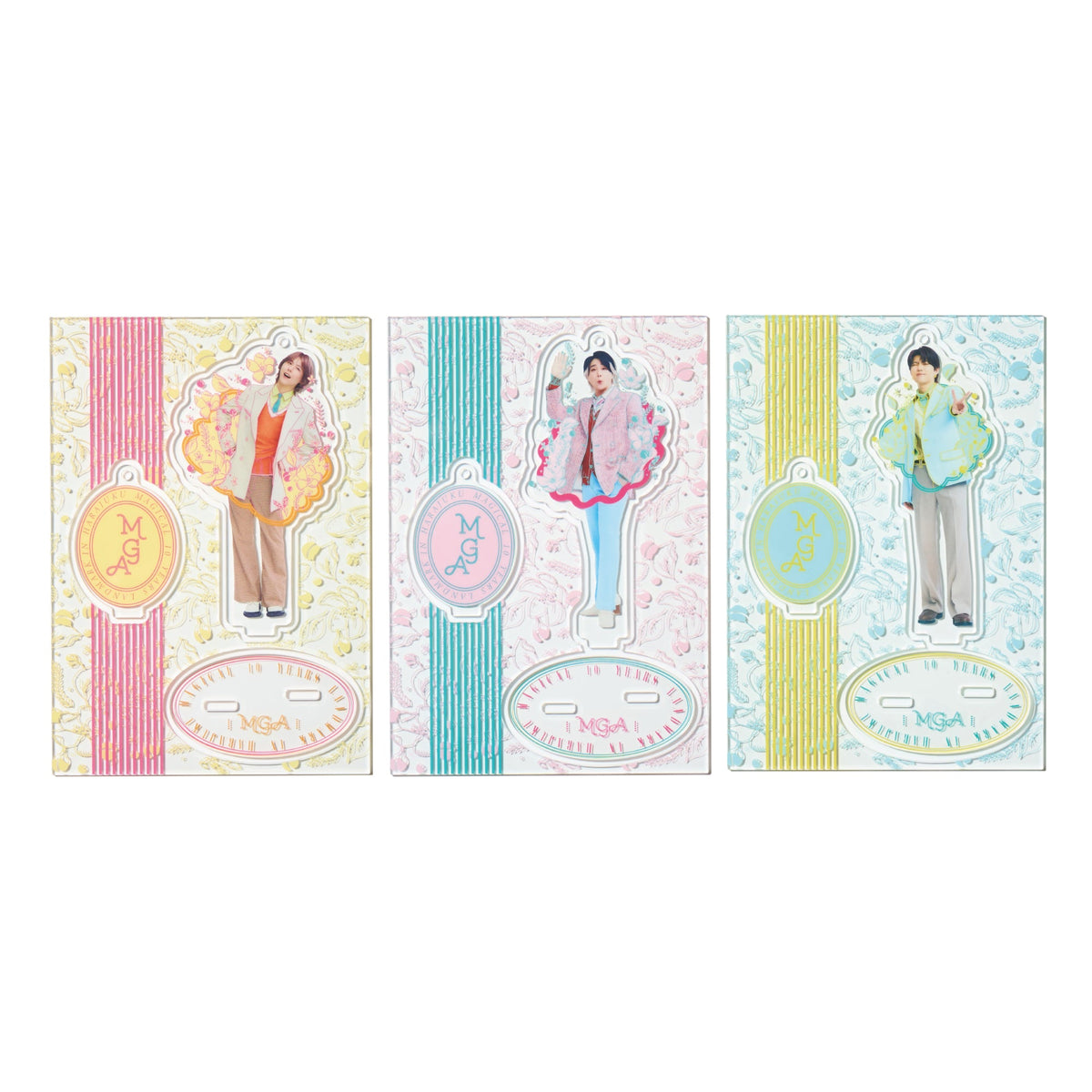 LANDMARK IN HARAJUKU アクリルスタンドキーホルダー – Mrs. GREEN 