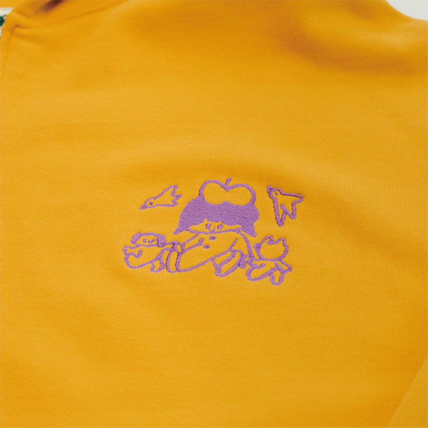 RYOCHAN San-San ジップフーディー