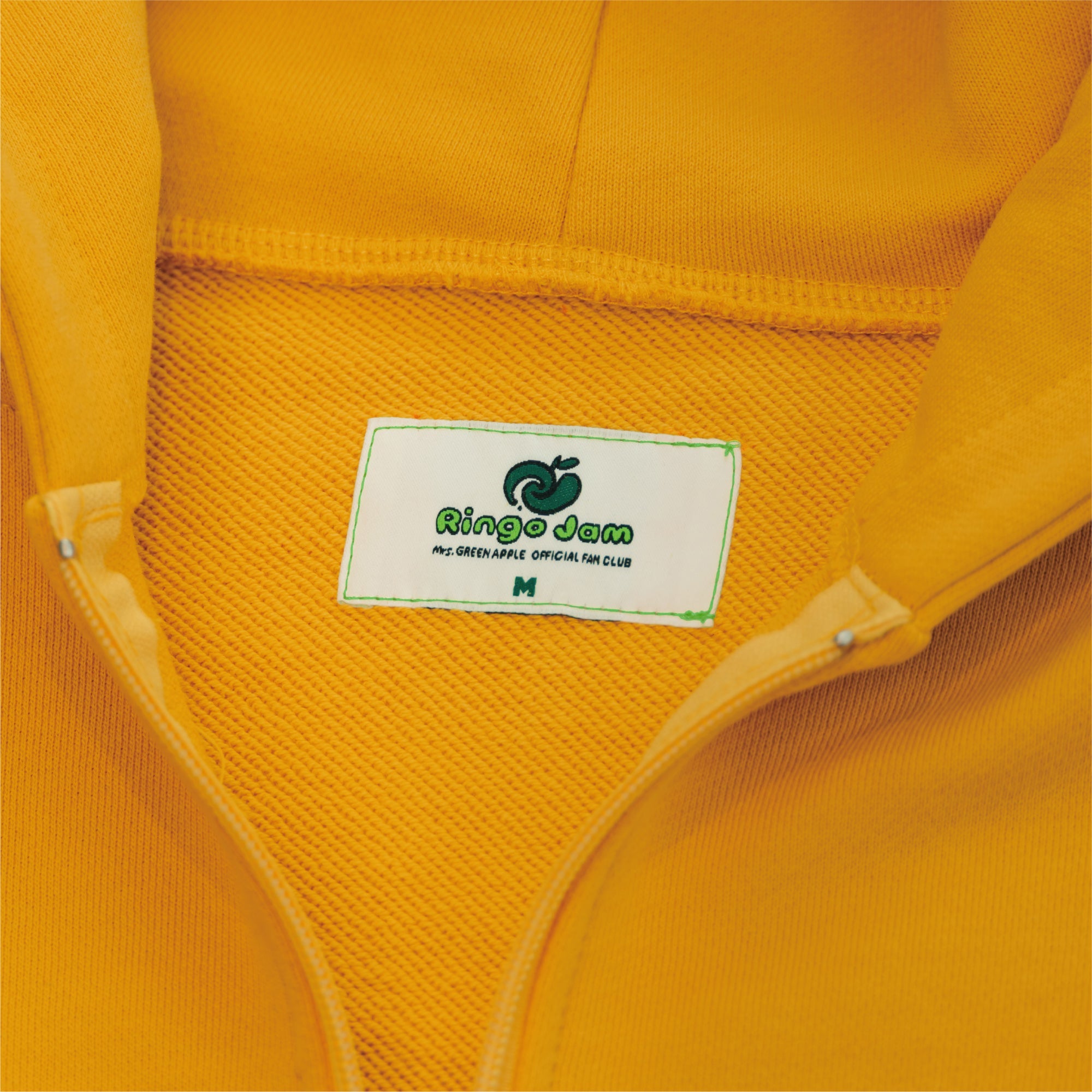 二次受注販売】RYOCHAN San-San ジップフーディー – Mrs. GREEN APPLE