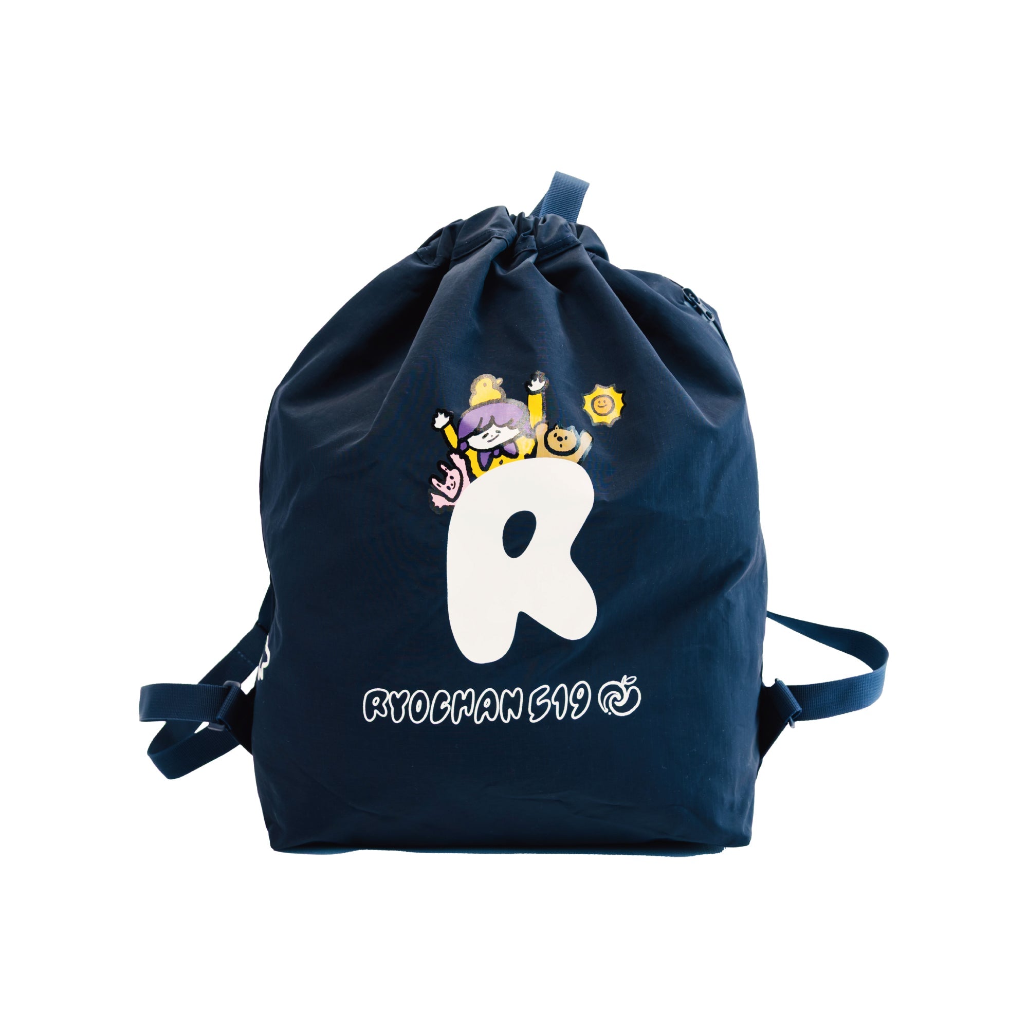 二次受注販売】RYOCHAN San-San ナップサック – Mrs. GREEN APPLE