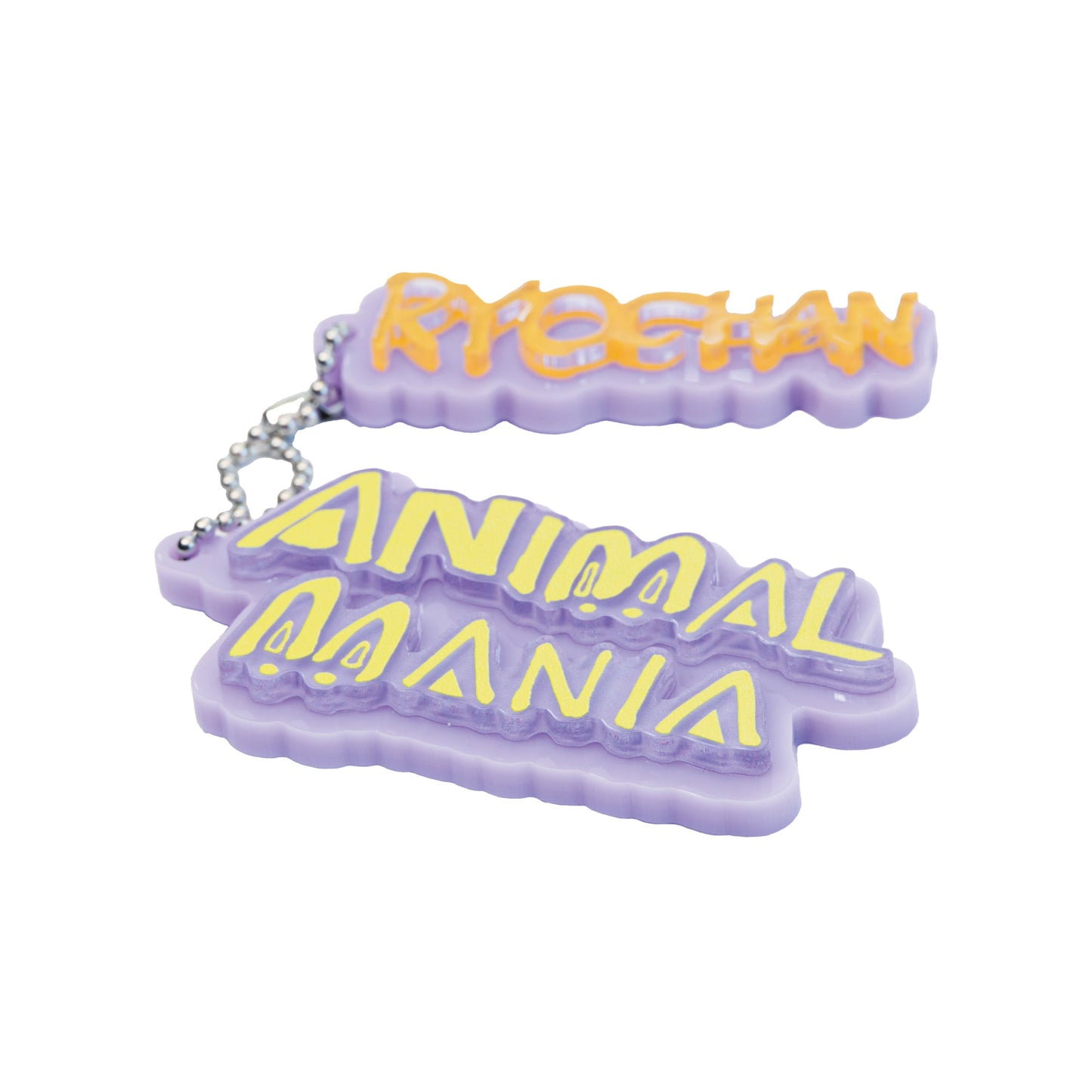 RYOCHAN アニマルマニア キーホルダー(スライダーケース付き)