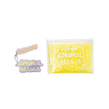 RYOCHAN アニマルマニア キーホルダー(スライダーケース付き)