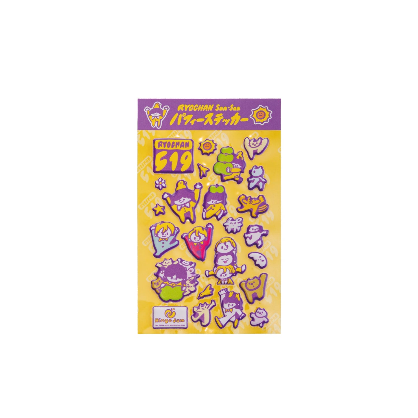 RYOCHAN San-San パフィーステッカー
