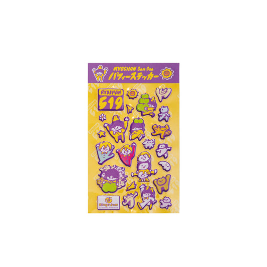 RYOCHAN San-San パフィーステッカー