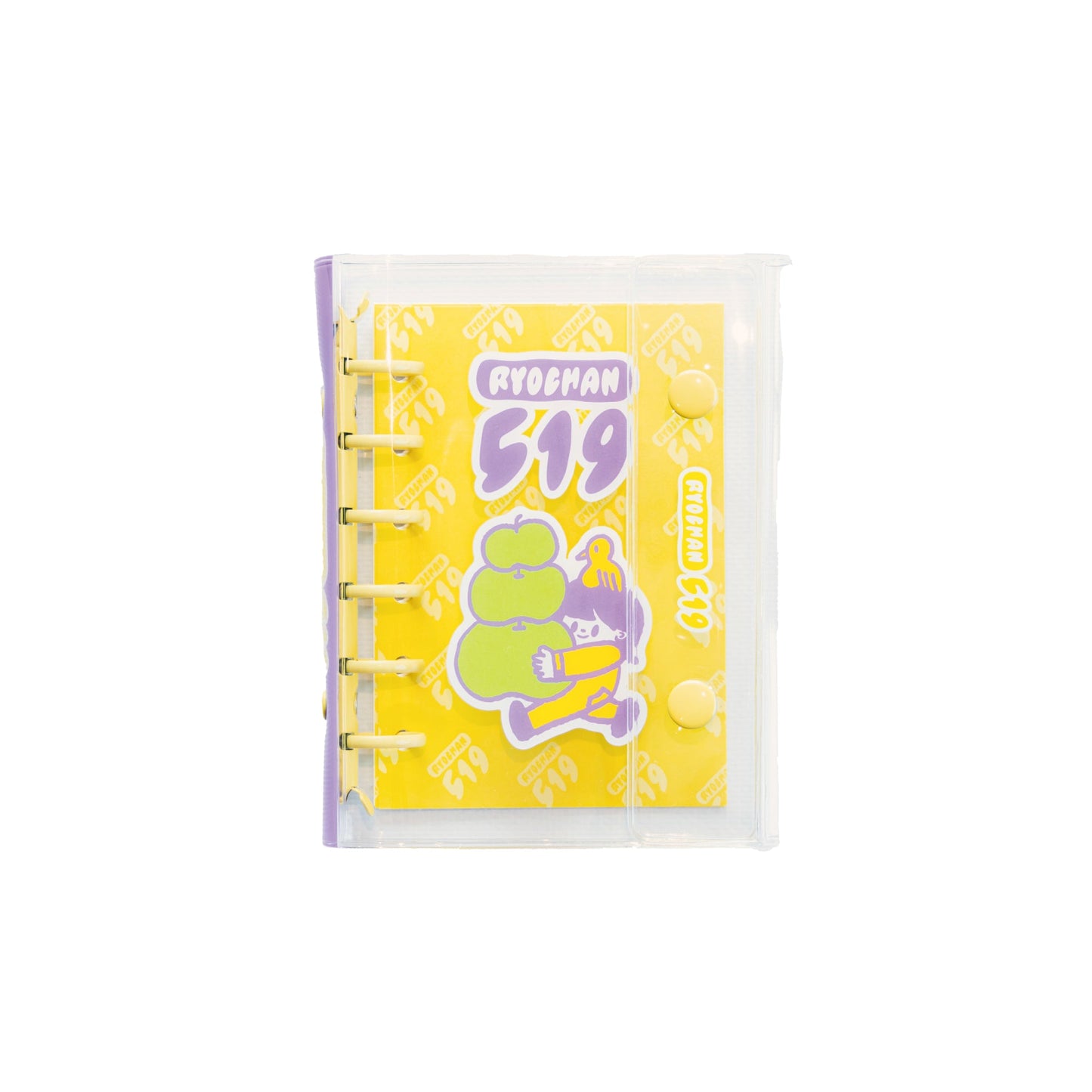 RYOCHAN San-San ステッカーブック