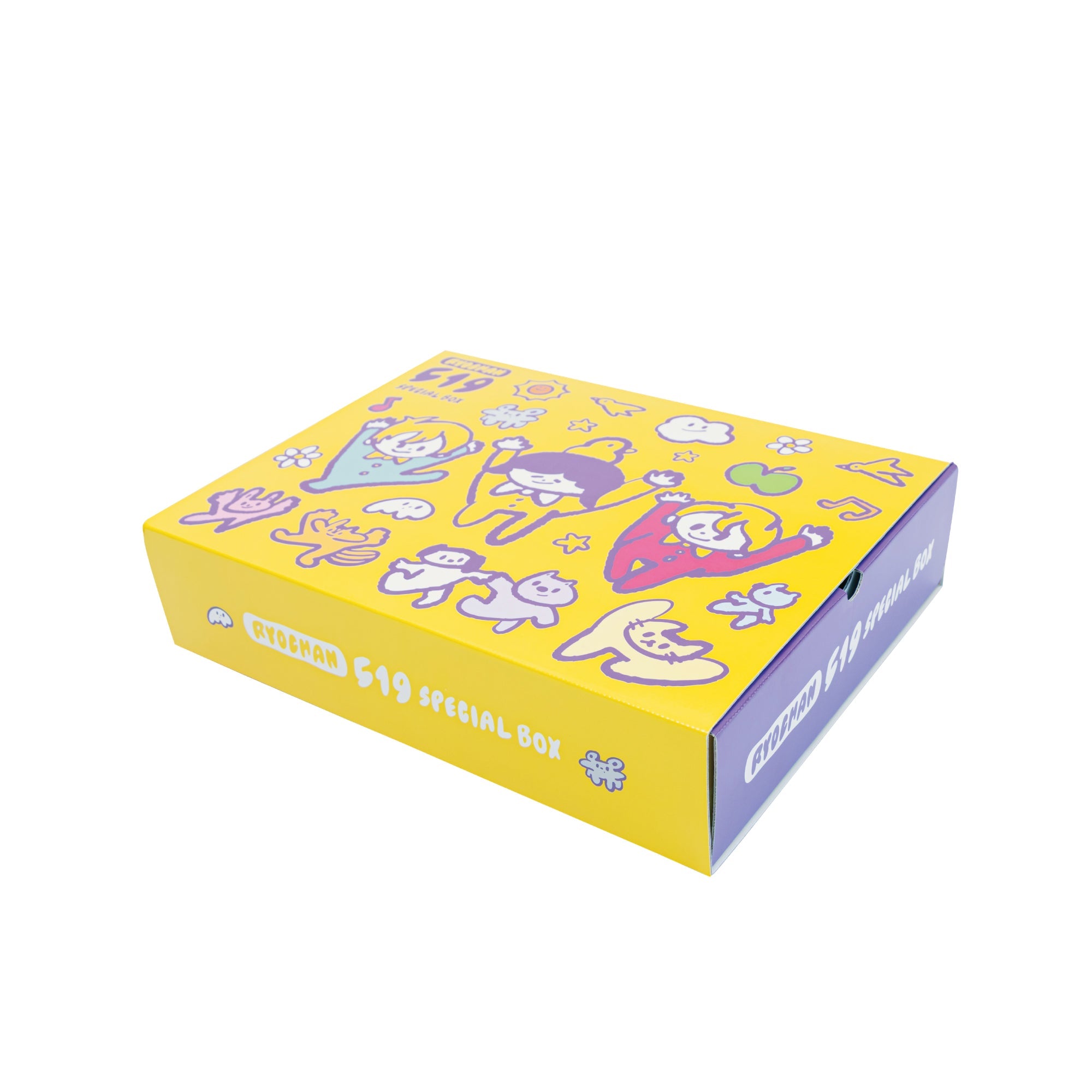 ミュージシャン RYOCHAN San-San GOODS SPECIAL BOX RYOCHAN San-San GOODS SPECIAL BOX – Mrs. GREEN APPLE OFFICIAL STORE