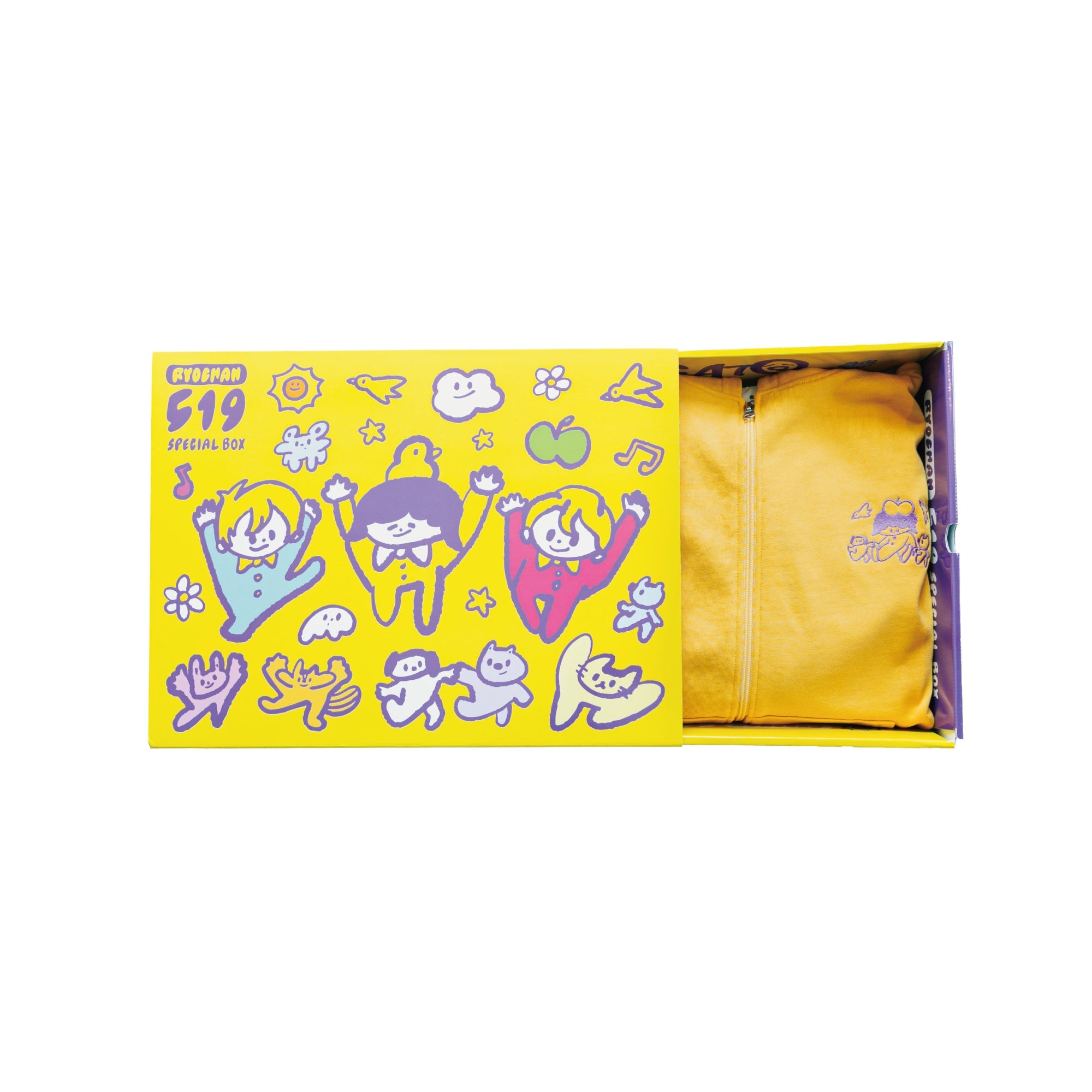 RYOCHAN San-San GOODS SPECIAL BOX – Mrs. GREEN APPLE OFFICIAL STORE