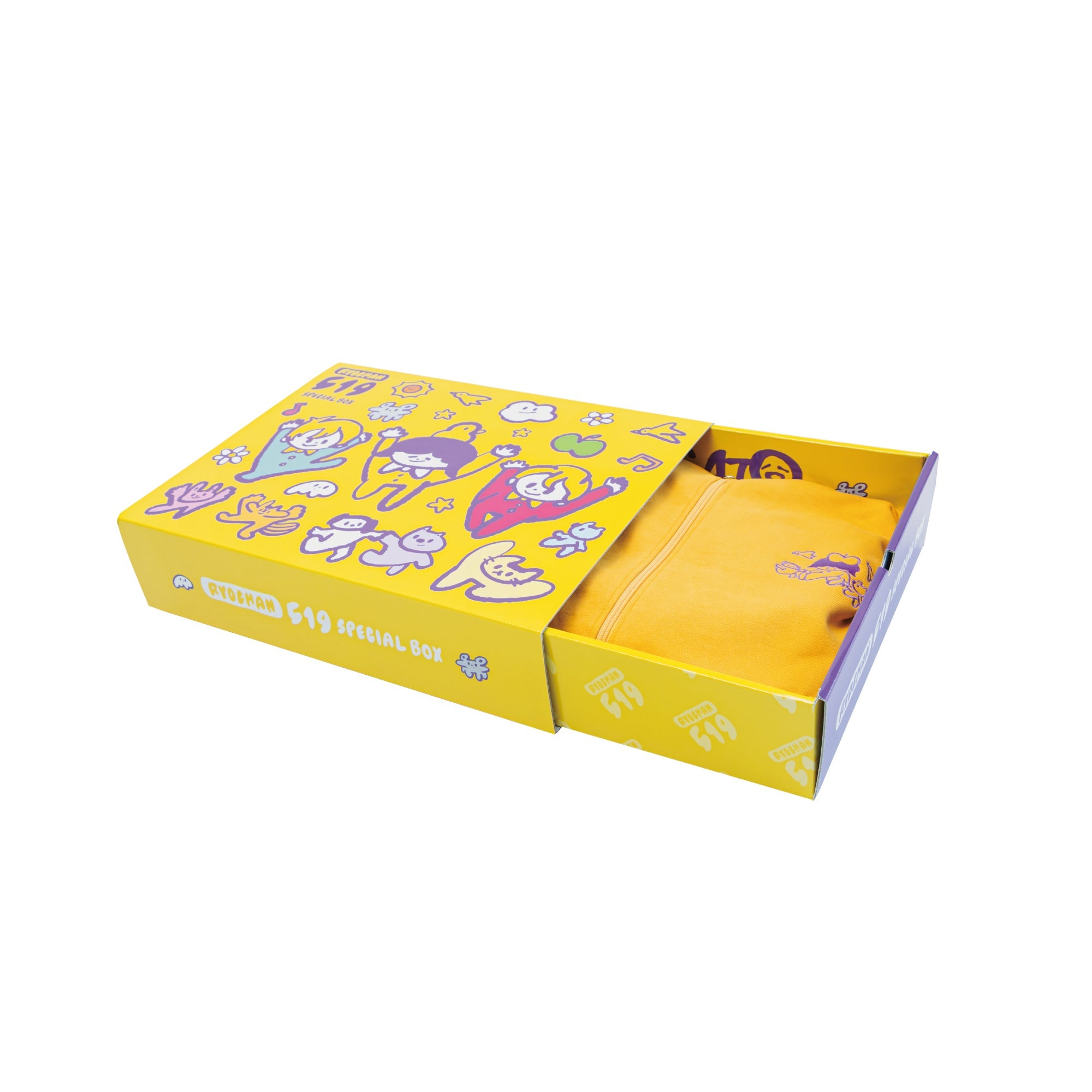 RYOCHAN San-San GOODS SPECIAL BOX – Mrs. GREEN APPLE OFFICIAL STORE