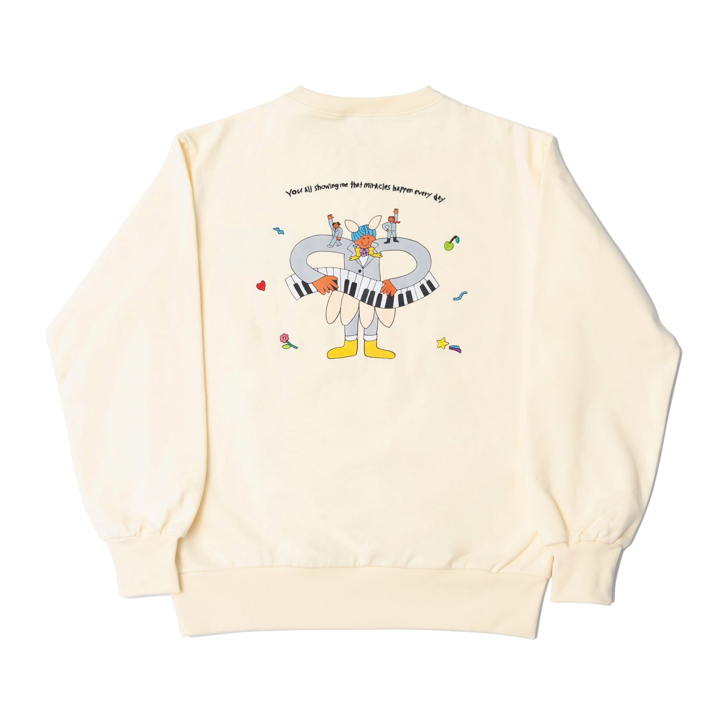 RYOCHAN OMEDETO SWEATSHIRT