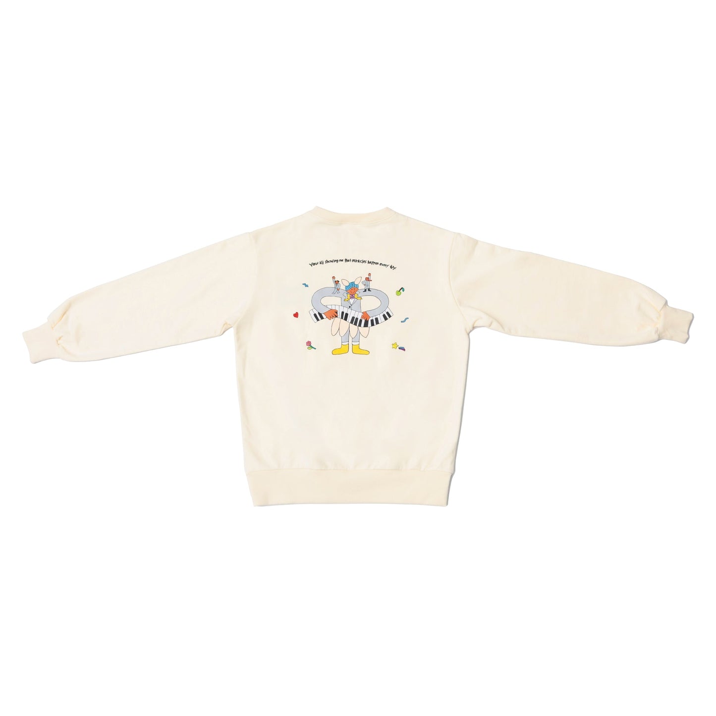 RYOCHAN OMEDETO SWEATSHIRT
