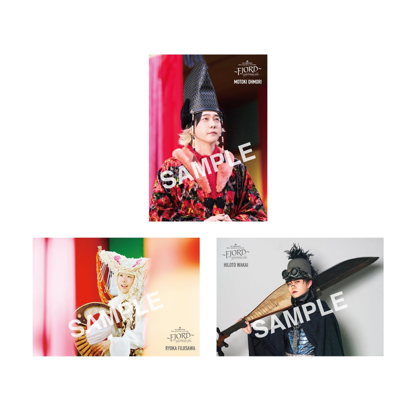 MGA Special Photo Card Set “FJORD”